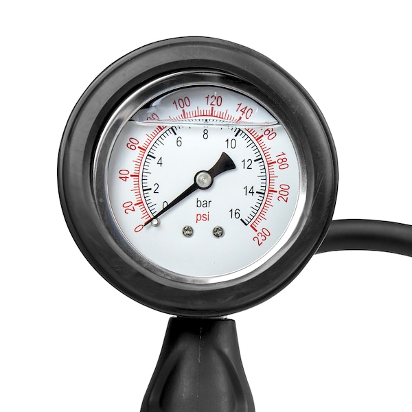 FS4ATI Analog Tire Inflator With Oil-Filled Pressure Gauge